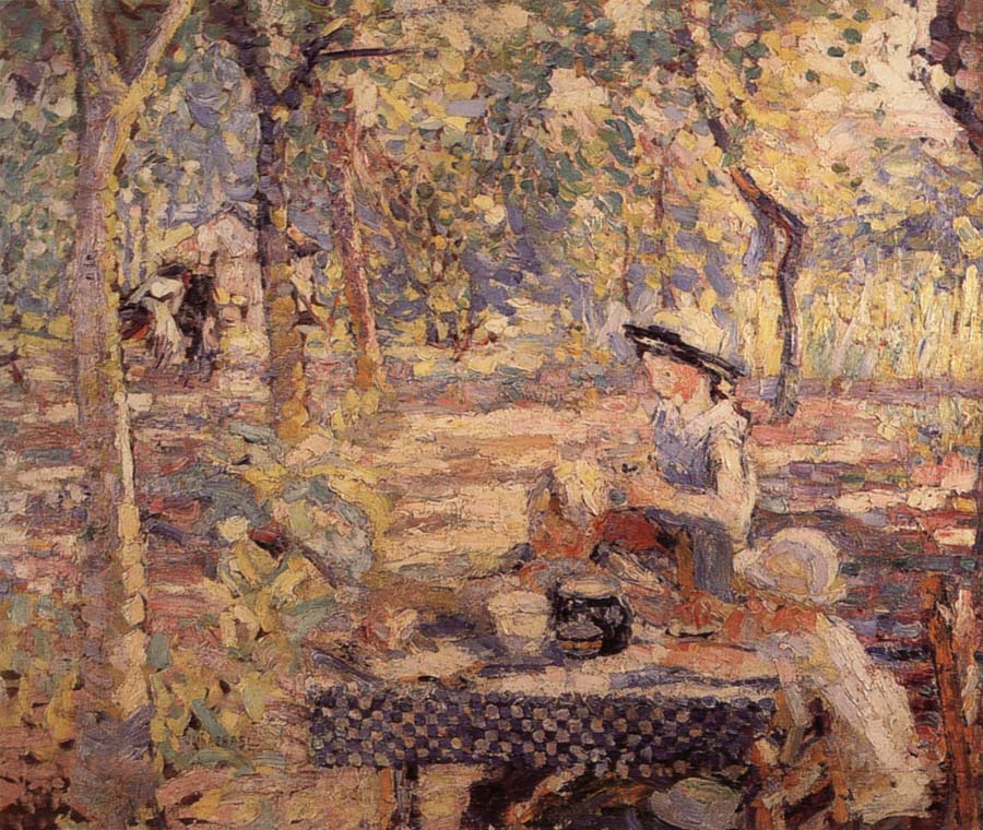 Tea in the Orchard